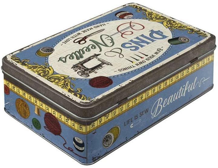 Actual product image Nostalgic-Art Merchandising Pins & Needles (23 x 16 x 7 cm, 3 l)