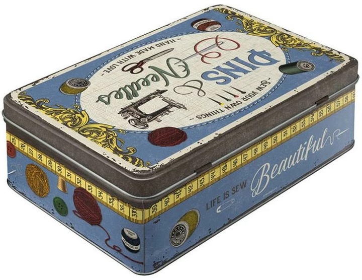 Produktbild Nostalgic-Art Merchandising Pins & Needles (23 x 16 x 7 cm, 3 l)