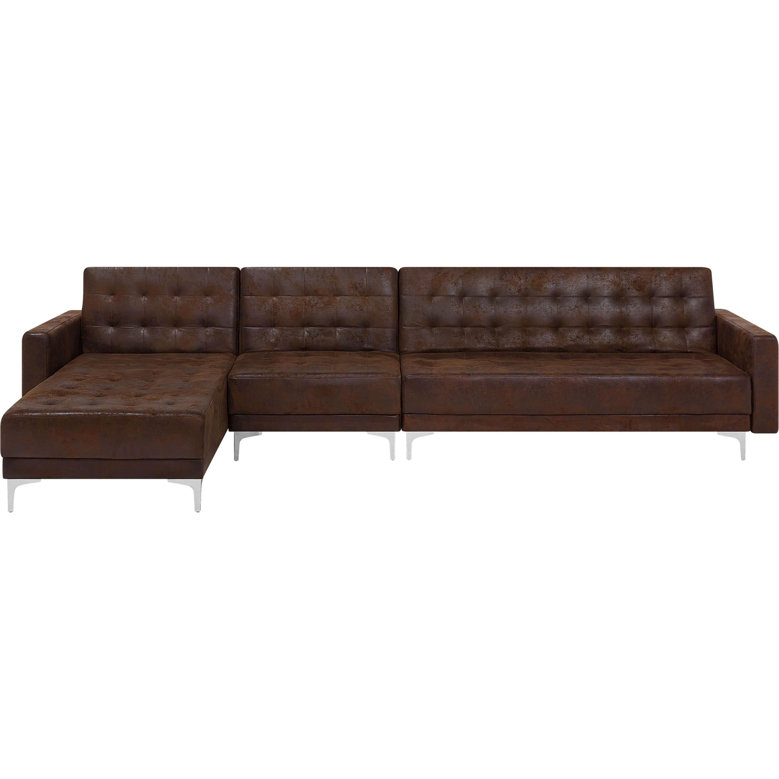 Beliani, Sofa, Aberdeen (Ecksofa)