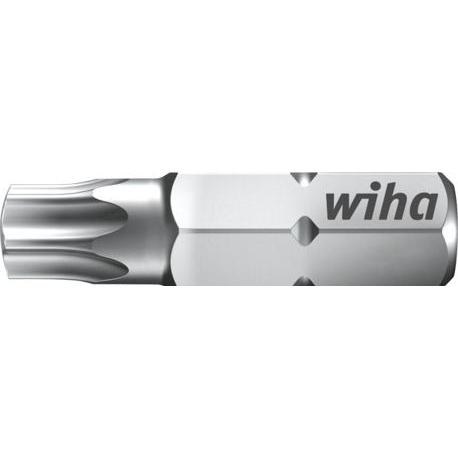 Thumbnail - Wiha, Bits, Bit Standard 25 mm TORX 1/4" (01720) T27 (T 27H)
