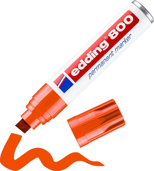 Produktbild Edding 800-6 (Orange, 12 mm, 1 x)