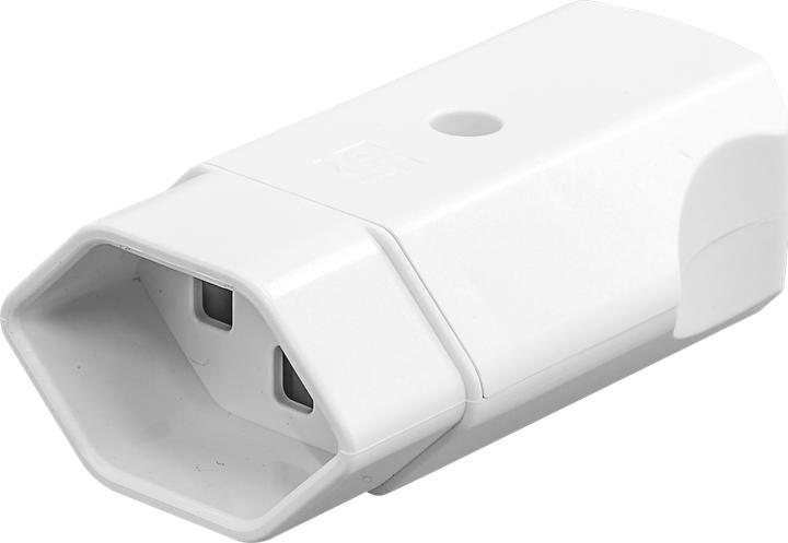Actual product image Steffen MID coupling T23 white (Type 23)