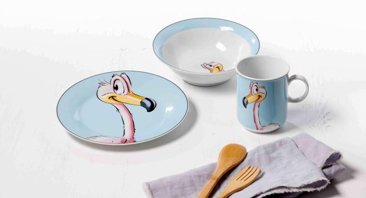 Produktbild Ritzenhoff & Breker Teller Flo, Happy Zoo, 190mm