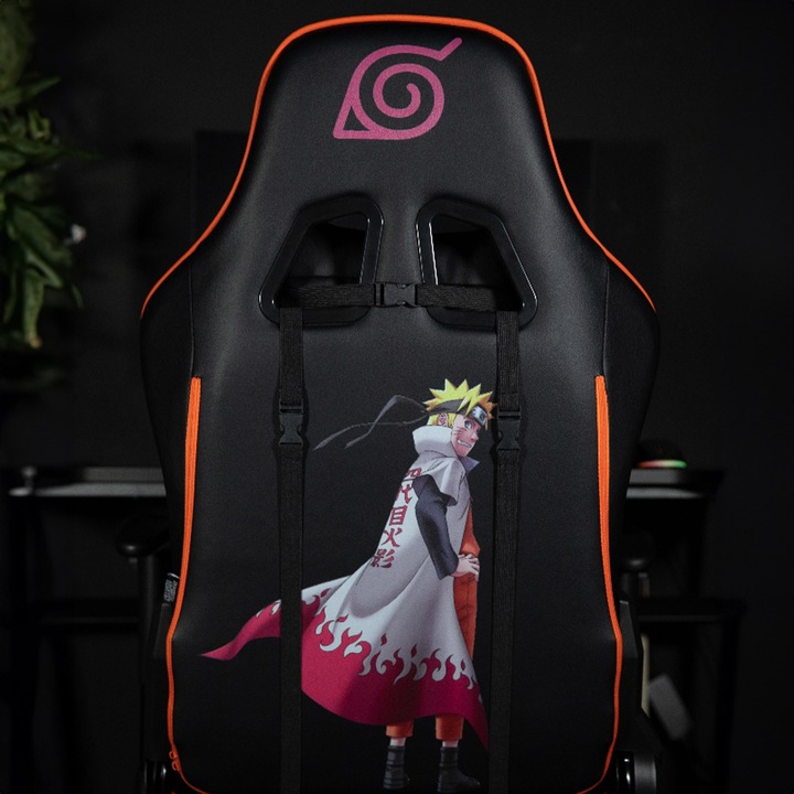 Actual product image Konix Naruto Premim Gaming Chair