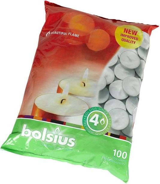 Produktbild Bolsius Teelicht (100 Stk.)