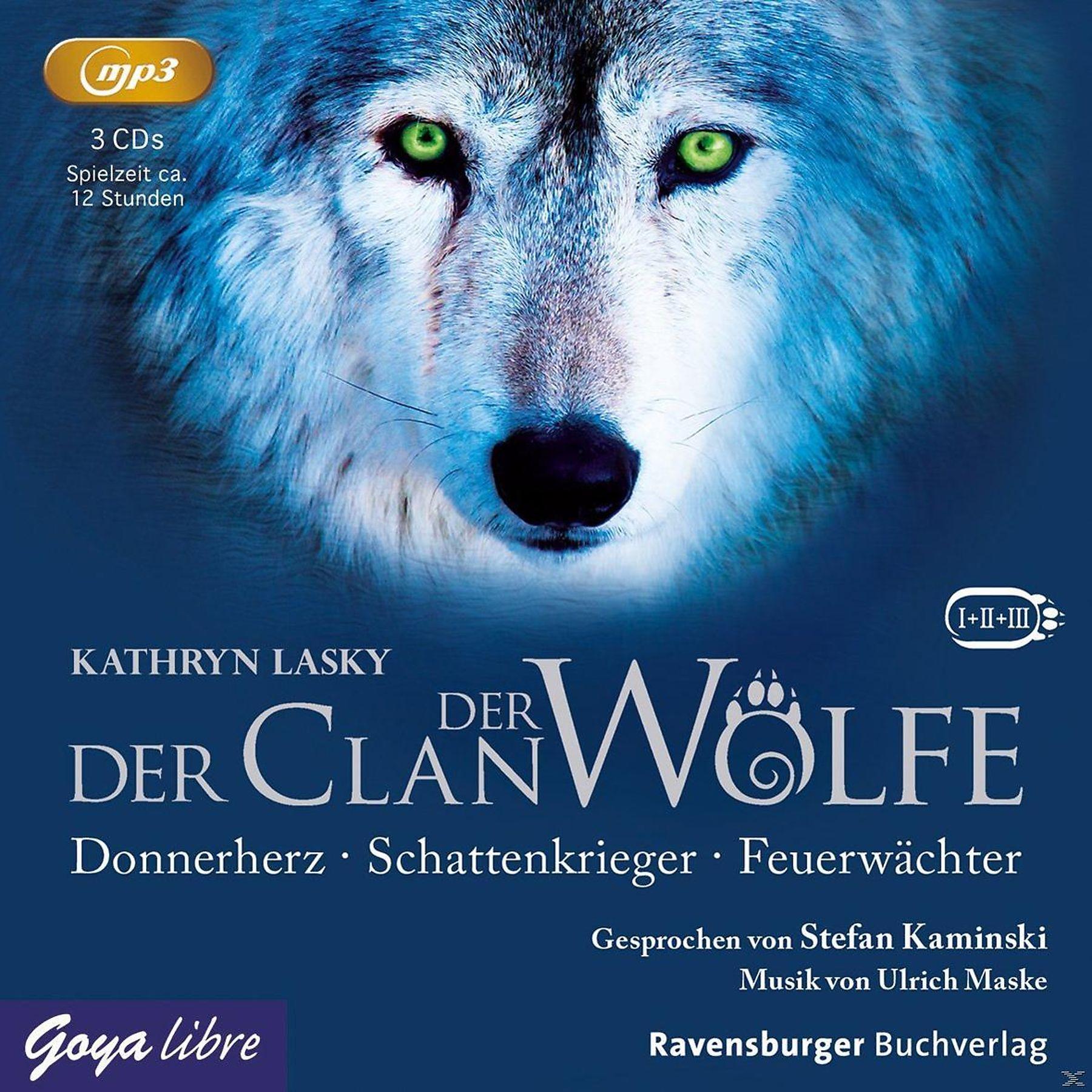 da music Clan Der Wölfe 1-3.Donnerherz,Schattenkrieger (Deutsch, Französisch) (6929440)