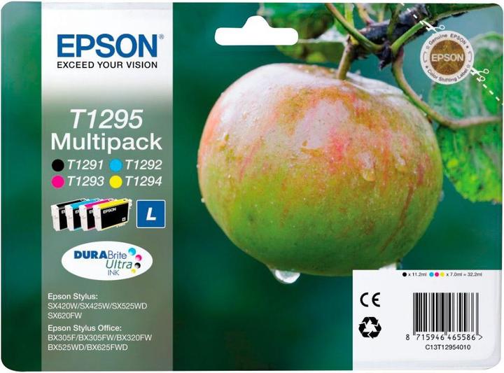Produktbild Epson T1295 DuraBrite Ultra (M, C, Y, BK)