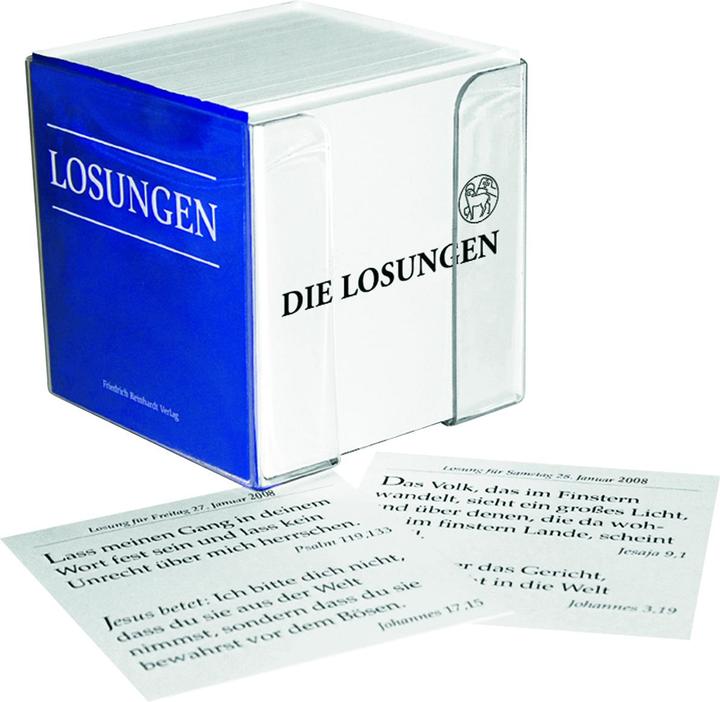 Alpha Edition Losungen Deutschland 2026 / Losungs-Box