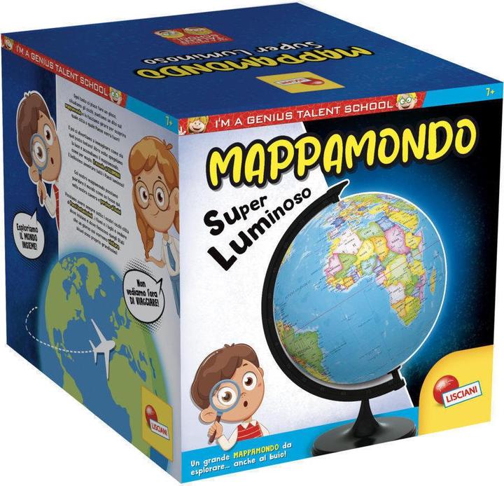 Produktbild Lisciani 100101 - - MAPPAMONDO SUPER LUMINOSO
