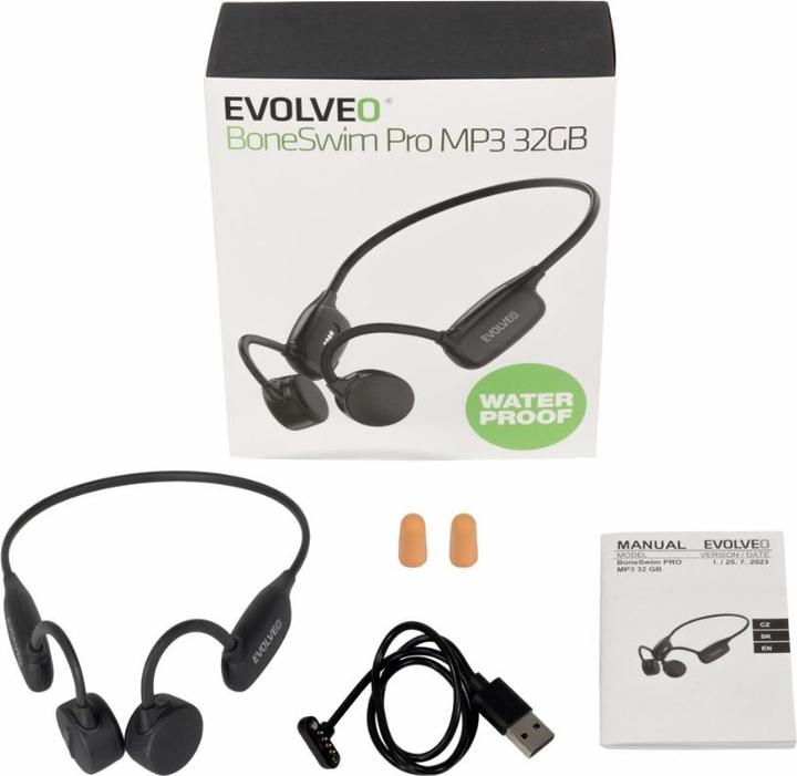 Actual product image Evolveo BoneSwim Pro MP3, bezdrátová (Wireless)