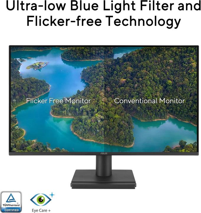 Produktbild ASUS Eye Care VA249HG 60.5cm (16:9) FHD (1920 x 1080 Pixel, 23.80")