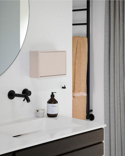 Produktbild ReCollector Small Wall storage / Bathroom bin - Silver Cloud grey