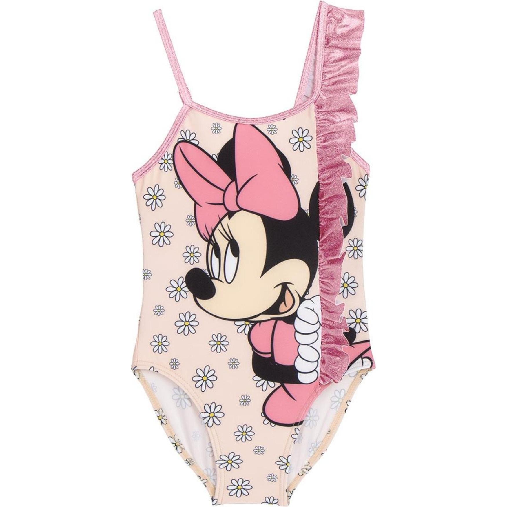 Disney, Badeanzug, Badeanzug Minnie, Rosa, (116)