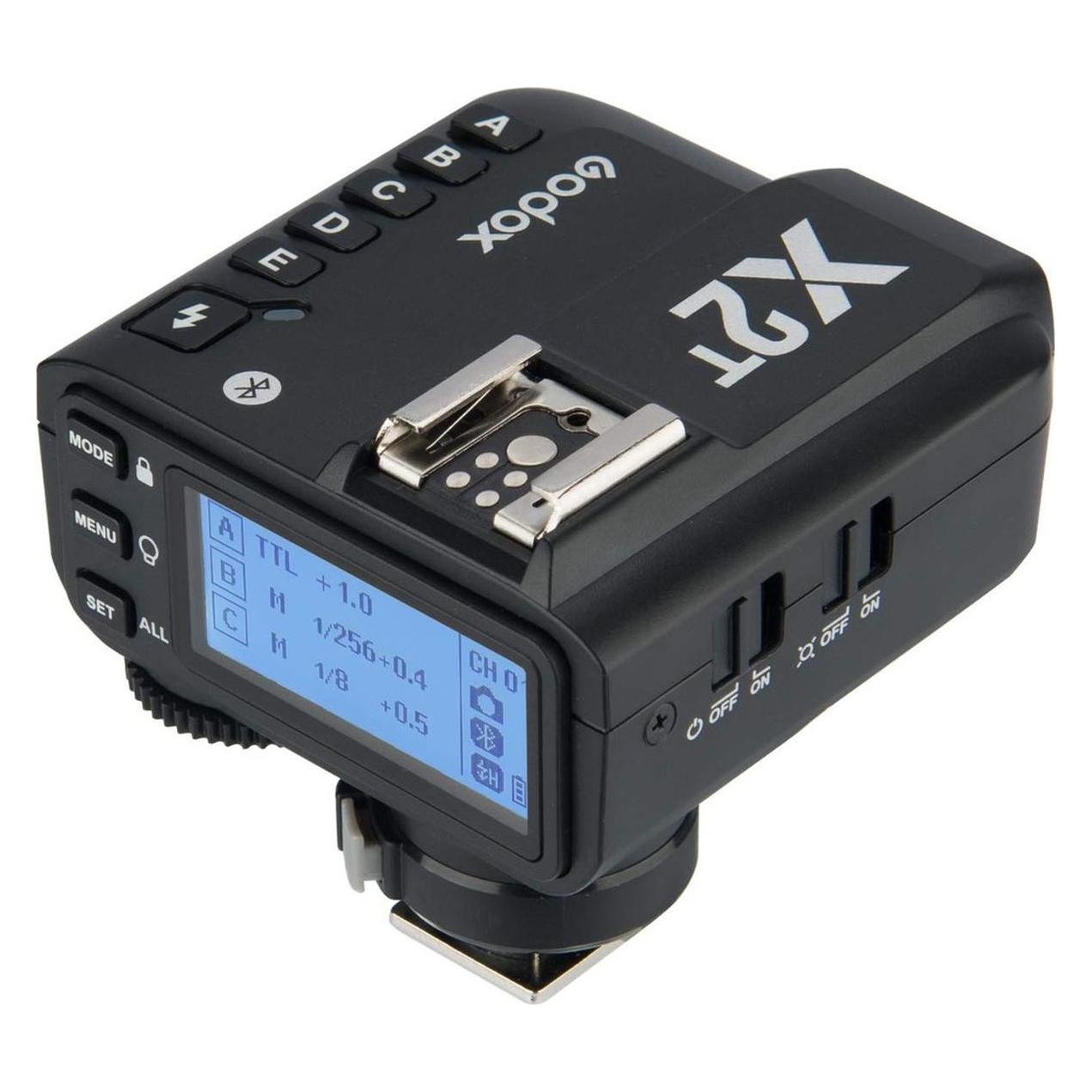 Godox X2T-S Für Sony, Fernauslöser, Schwarz
