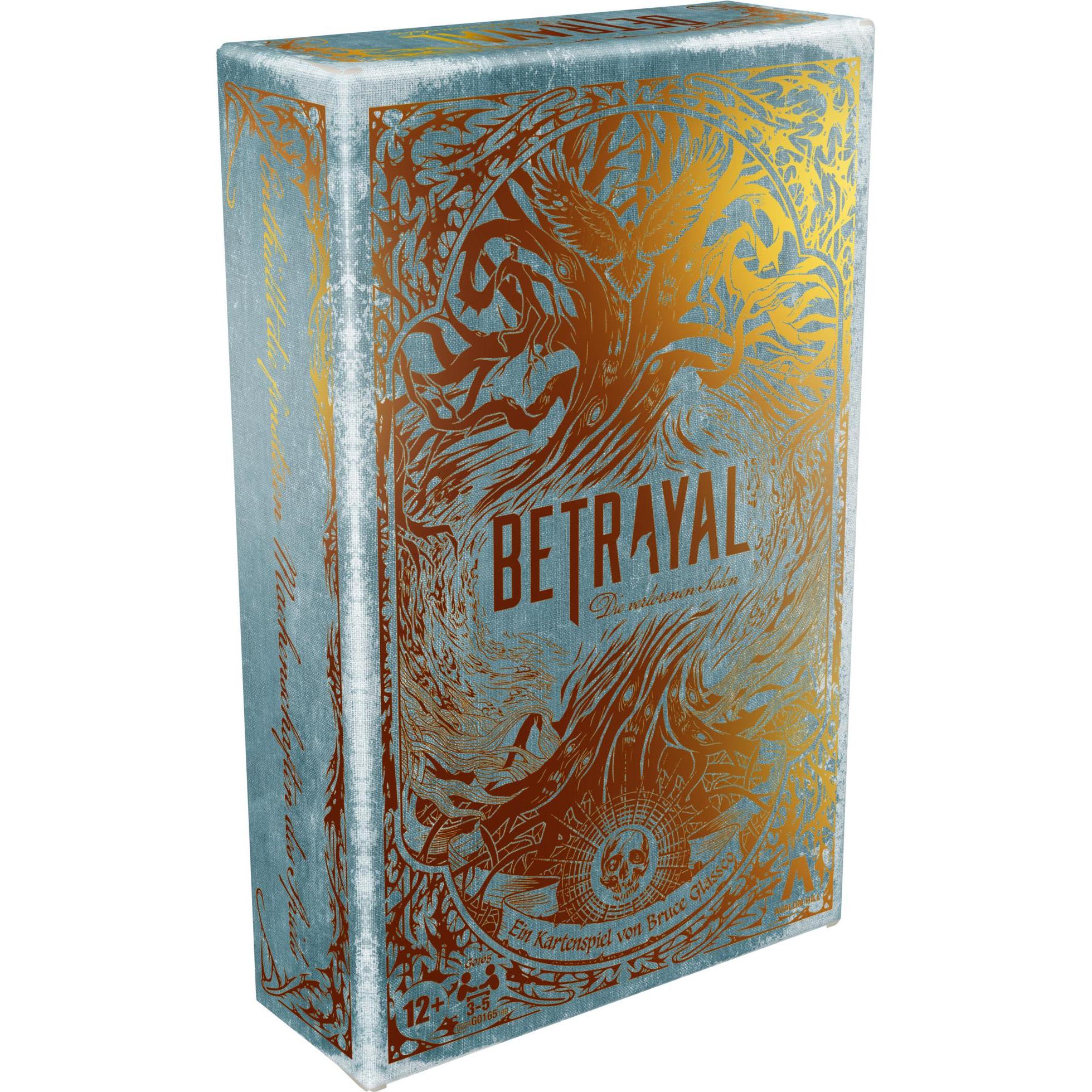 Hasbro Tradimento: il gioco di carte delle anime perdute *versione tedesca* (Tedesco)