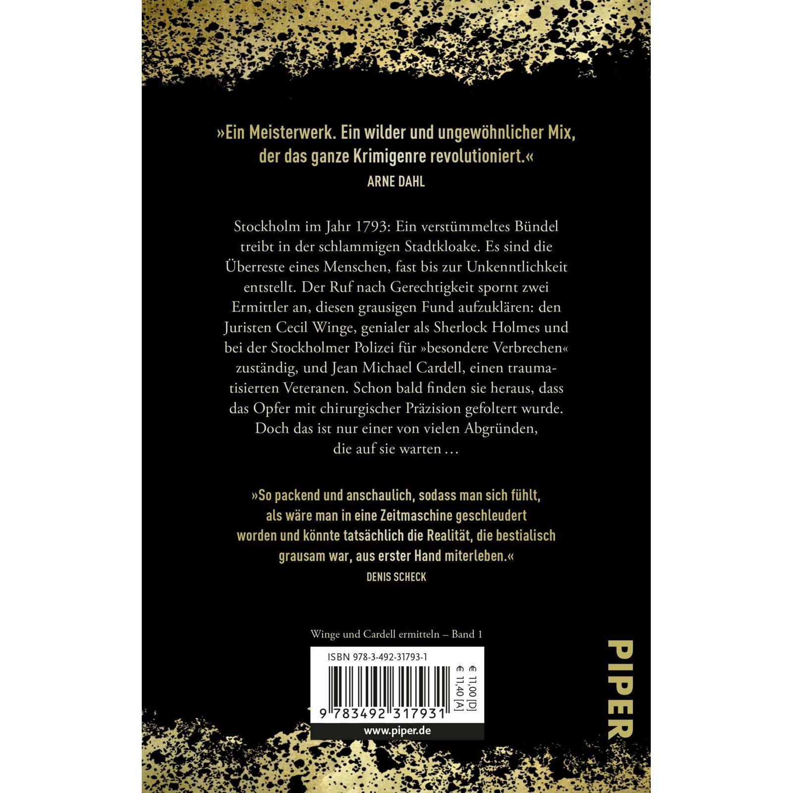 Thumbnail - 1793, Belletristik von Niklas Natt och Dag