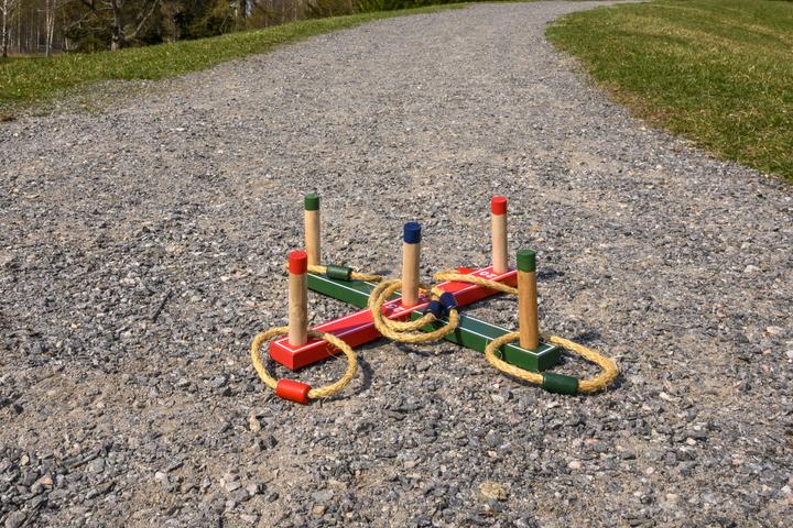 Actual product image Tactic Ring game wood (2 Players)