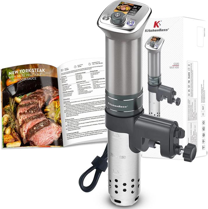 Productafbeelding Miweba Sous Vide Kooktoestel G320