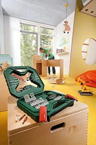 Produktbild Bosch Zubehör X-Line Classic Bohrer- und Schrauber-Set, 54-teilig (Innensechskant, Kreuz Pozidriv PZ)