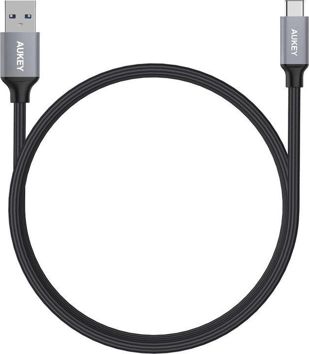 Actual product image Aukey USB Type-C Nylon (2 m, USB 3.0)