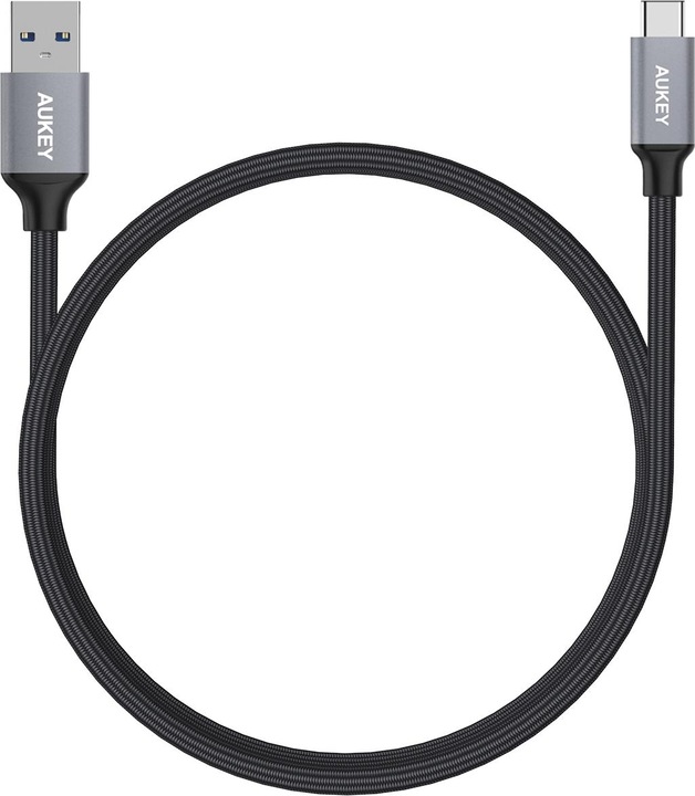 Produktbild Aukey USB Type-C Nylon (2 m, USB 3.0)