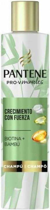 Actual product image Pantene MIRACLE CRECIMIENTO FUERZA champú 225 ml (225 ml)