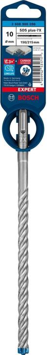 Actual product image Bosch Professional Zubehör EXPERT SDS plus-7X hammer drill, 10 x 150 x 215 mm (10 millimetres)