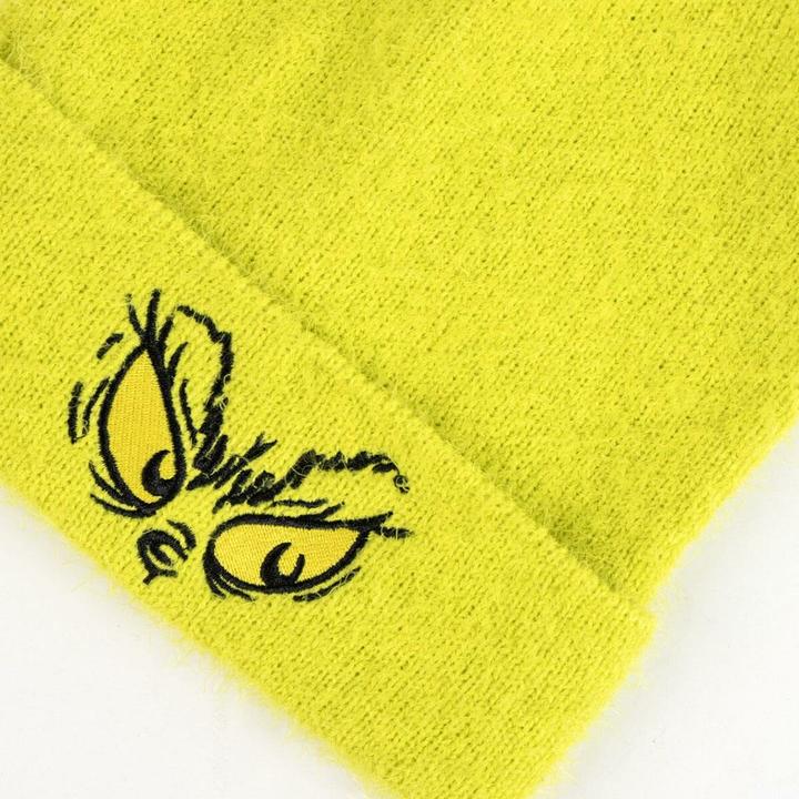 Image du produit Universal Textiles The Grinch Kindermütze Grün (Taille unique)