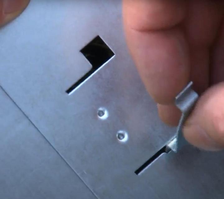 Produktbild Green Split 10er Set Rasenkanten Metall 13.5 cm hoch, 12 m lang