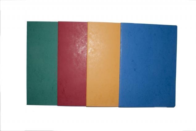 Produktbild BüroLine Pressspanheft - Format A4 - 21 x 29,7 cm (21.6 x 29.7 cm, Kariert, Harter Einband)