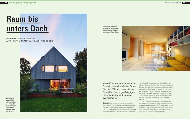 Produktbild Günstig bauen (Deutsch, Bettina Rühm, 2022)