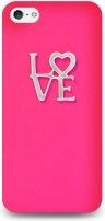 Produktbild Ultra Case 'Love' - Hard Case für iPhone 5/5S/SE - Pink (Apple iPhone 5, Apple iPhone 5s)