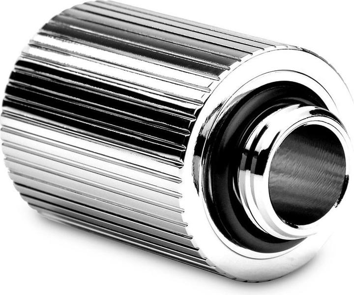 Actual product image EKWB EK-Quantum Torque G1/4 inch extension straight MF 28 - Nickel