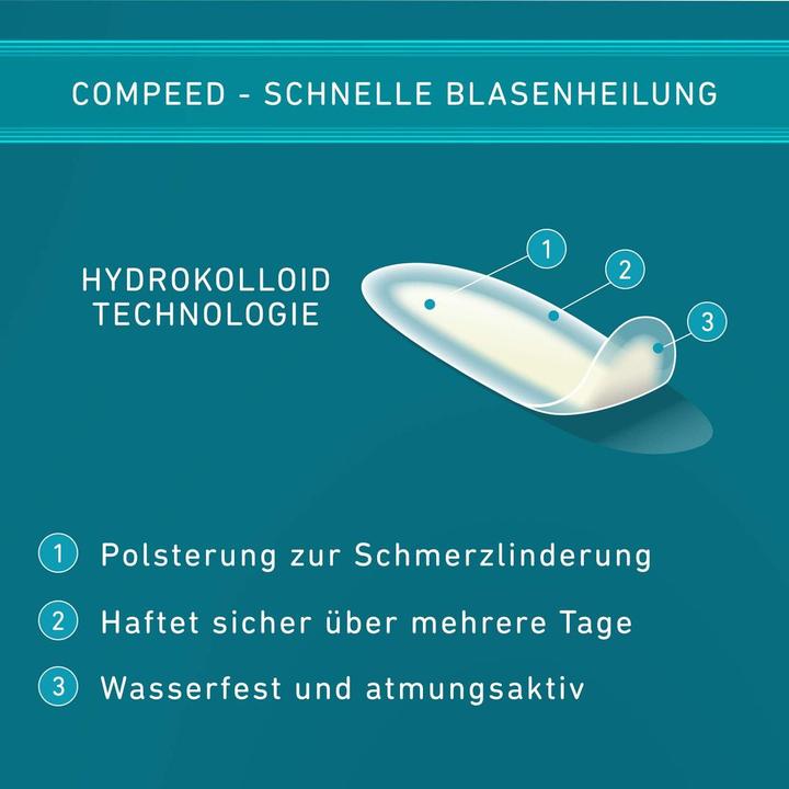 Image du produit Compeed Pansements Blister Small 7 pièces (7x)