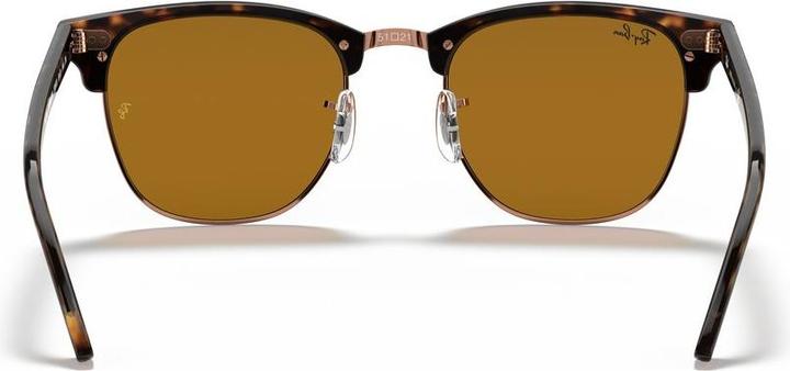 Actual product image Ray Ban Clubmaster sunglasses - tortoiseshell