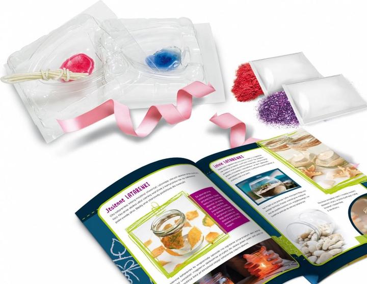 Actual product image Lisciani Science set I am a genius who makes candles