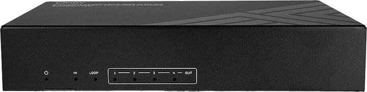 Image du produit Lindy 100m Cat.6 4 Port HDMI 4K60 HDBaseT Splitter Extender HDBaseT Transmitter with Built-in 4 Port Spl