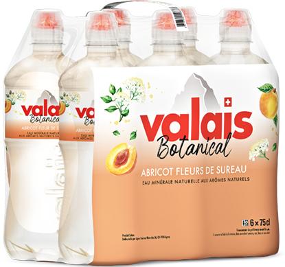 Produktbild Valais Botanical Apricot (6 x 75 cl)