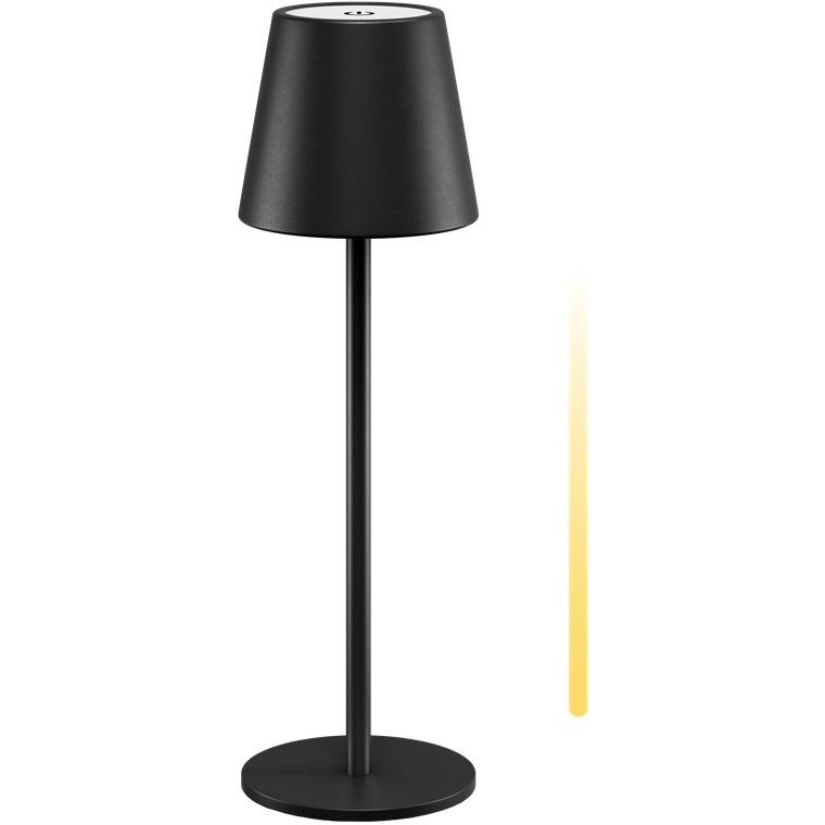 Goobay, Tischlampe, Kabellose LED-Tischleuchte (180 lm)