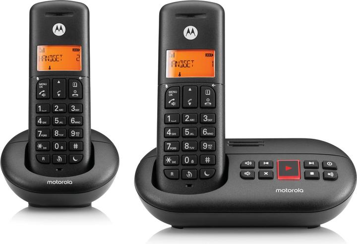 Immagine prodotto Motorola E212 DUO nero
