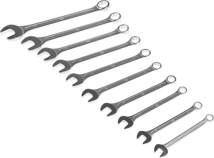 Produktbild RS PRO Gabelringschlüssel metrisch 10-teilig (19 mm)