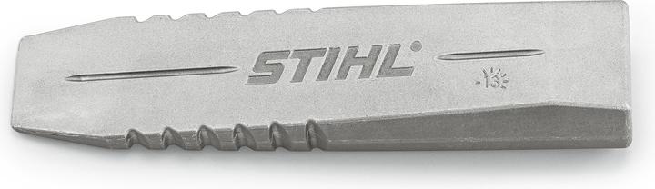 Produktbild Stihl 8812224 Keil Fällkeil Spaltkeil aus Aluminium 1000g