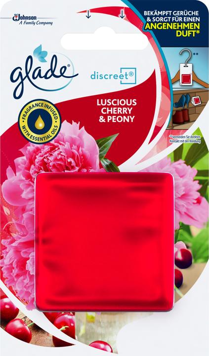 Actual product image Glade Discreet Refill Enchanting Cherry & Peony (8g)