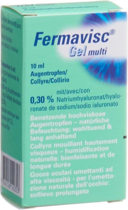 Produktbild OmniVision Gel multi Gtt Opht (10 ml, 10 ml)