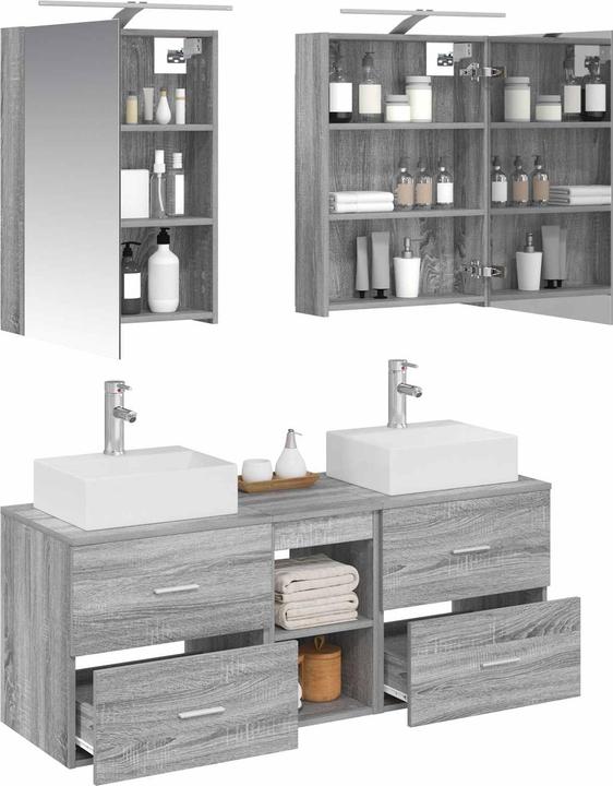 Produktbild vidaXL Badezimmer Set