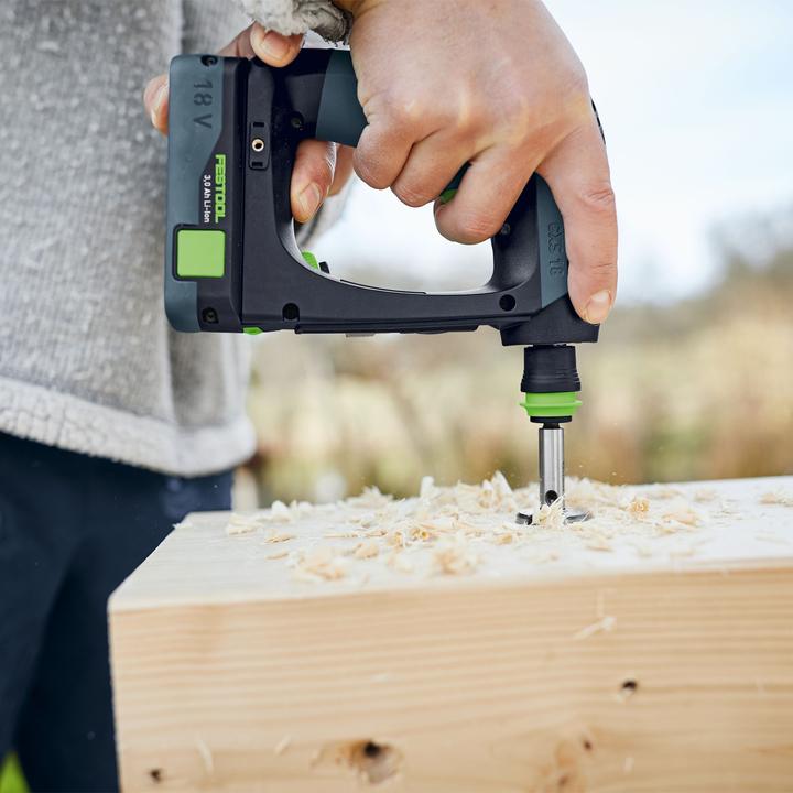 Actual product image Festool Cordless drill driver CXS 18 C 3.0-Plus (Rechargeable battery operated)