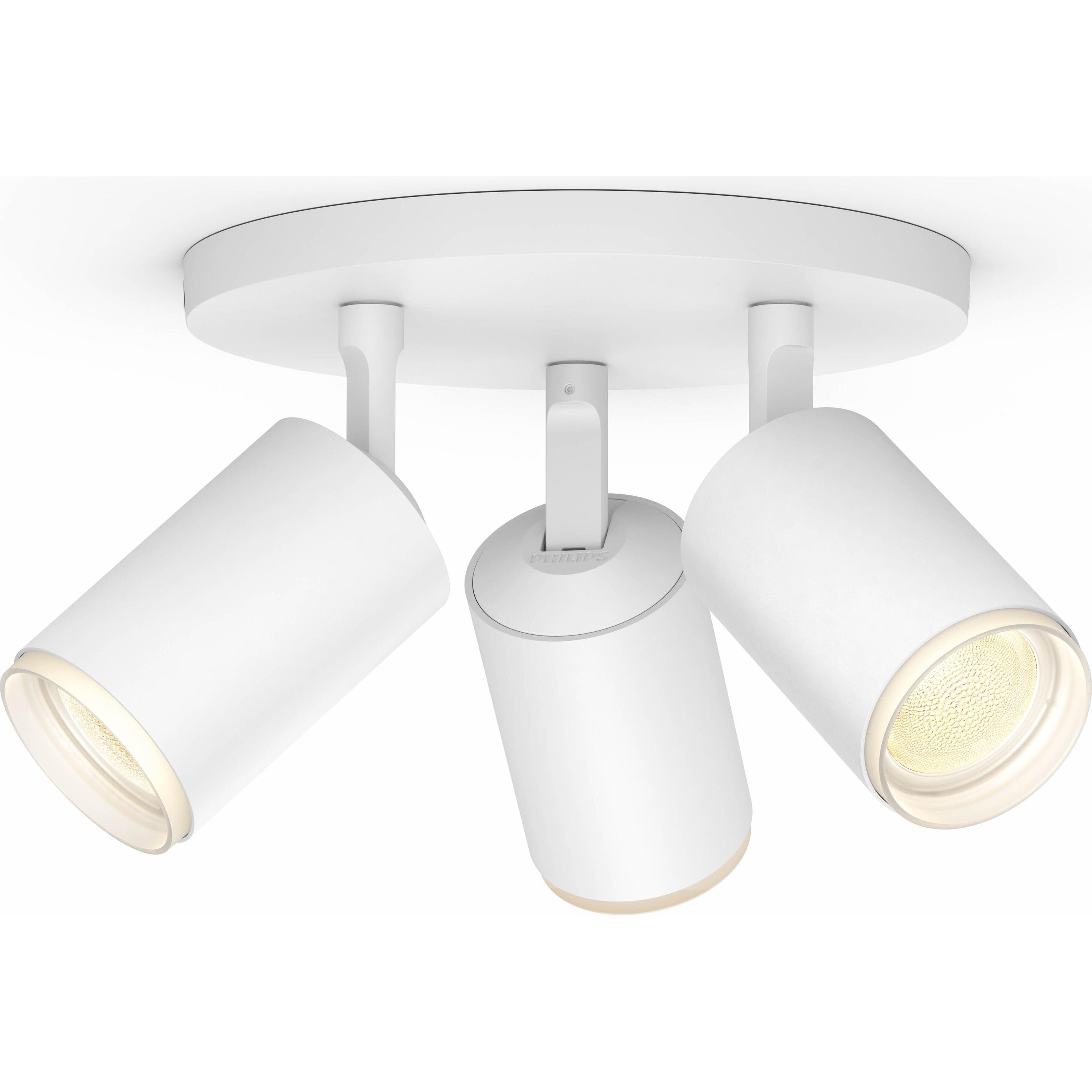 Thumbnail - Philips Hue, Wandleuchte + Deckenleuchte, Fugato Basis BT (1050 lm, GU10)