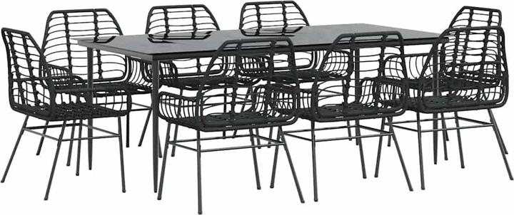 Actual product image vidaXL Garden dining set (200 cm)