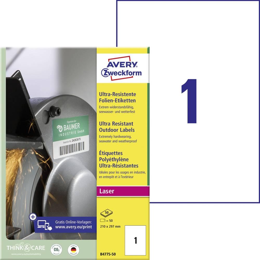 Avery, Etiketten, Ultra-Resistente Folien-Etiketten