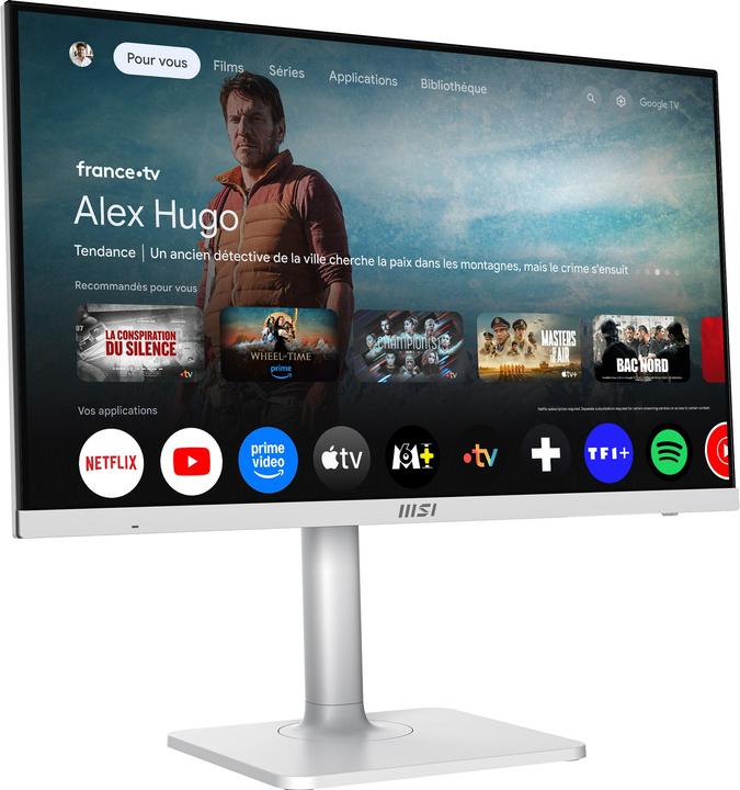 Image du produit MSI MODERN MD272UPSW (9S6-3PB19H-261) (3840 x 2160 pixels, 27")